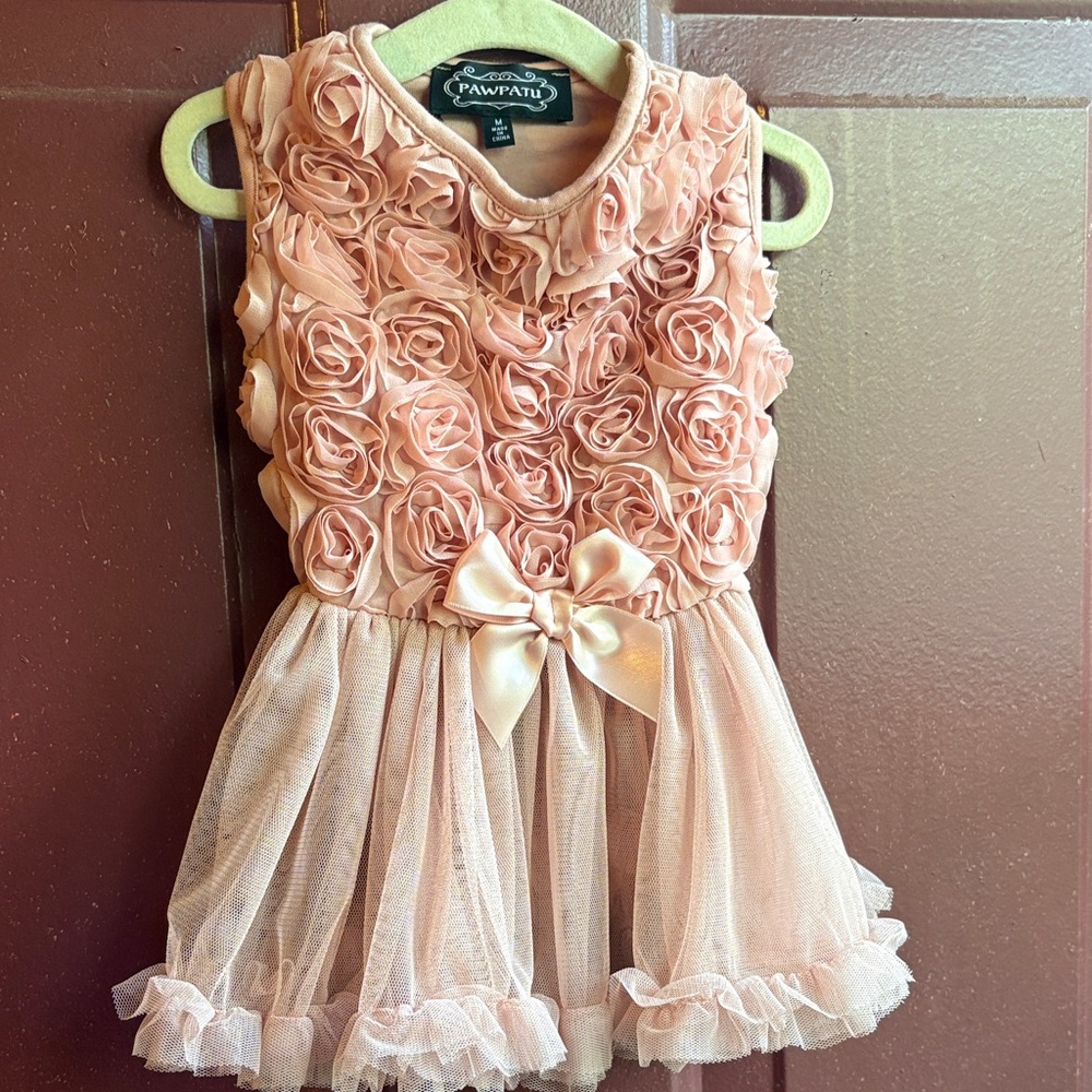 Paw Patrol Pink Rosette Dog Dress